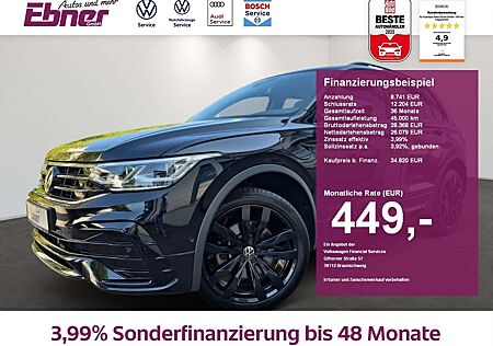 VW Tiguan Volkswagen R-LINE BLACK STYLE 245PS PHEV DSG ACC+MATRIX+NAVI+