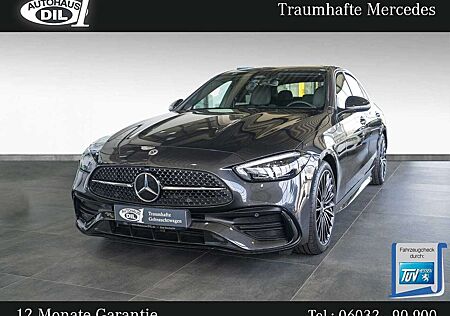 Mercedes-Benz C 180 9G-Tronic *AMG-LINE*NIGHT*R-KAMERA*Distr+*
