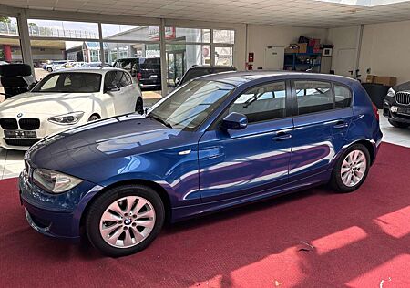 BMW 118 d Lim. LEDER+SHZ+PDC+ALU+KLIMAAUT+TEMPOMAT