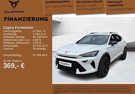 Cupra Formentor VZ Extreme 1.5eHybrid 19 NAVI PANO 360