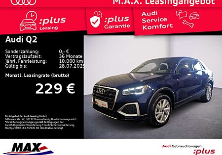 Audi Q2 35 TFSI ADVACNED MATRIX+NAVI+AHK+VIRT COCKPIT