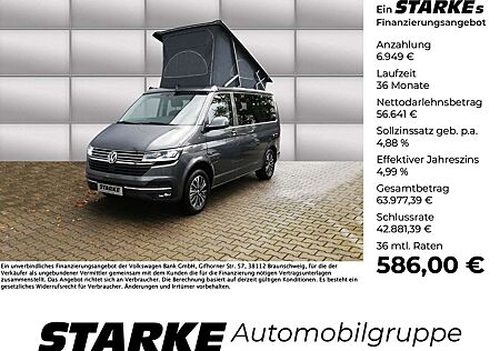 VW T6 California Volkswagen T6.1 2.0 TDI DSG Ocean Camper
