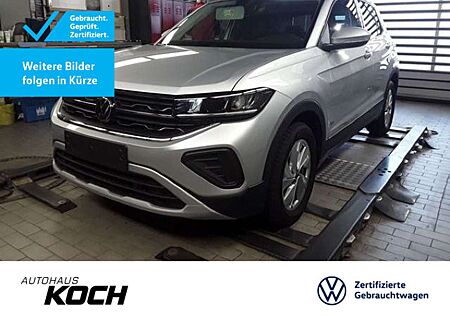 VW T-Cross Volkswagen 1.5TSI Life DSG Navi LED