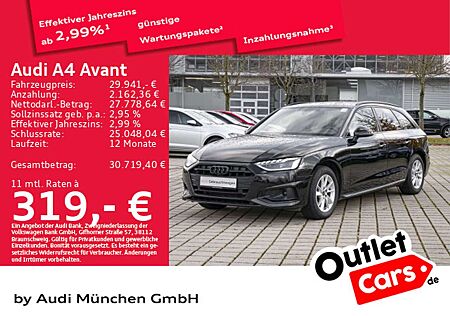 Audi A4 30 TDI S tronic Advanced Virtual/Navi+