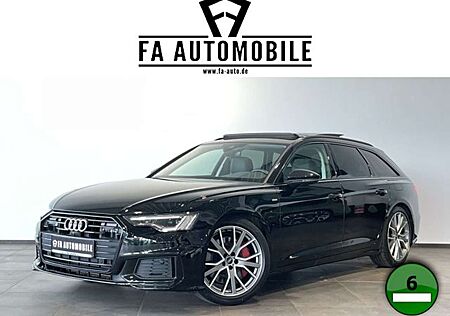 Audi A6 55 e 2x S Line Black Pano Matrix B&O 360" 20"