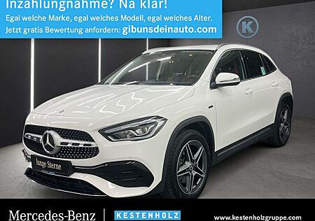 Mercedes-Benz GLA 250 e AMG+LEDER+AHK+KAMERA+AUGMENTED+19"LR