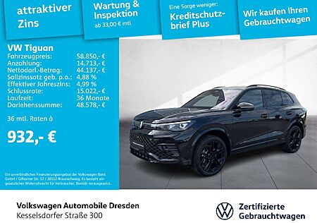 VW Tiguan Volkswagen R-Line 2,0 TDI 4MOTION DSG *AHZV / PANO*