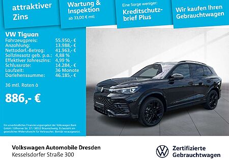 VW Tiguan Volkswagen R-Line 2,0 TDI 4MOTION DSG *AHZV / PANO*