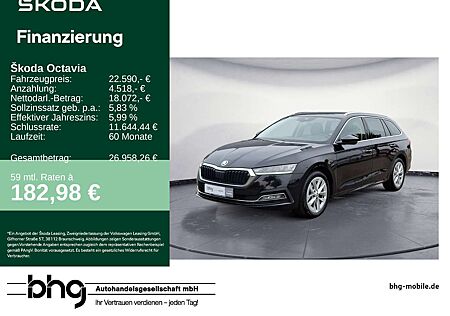 Skoda Octavia Combi 2.0 TDI DSG Style PanoDach HUD Led
