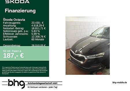 Skoda Octavia Combi 2.0 TDI DSG Style PanoDach HUD Led