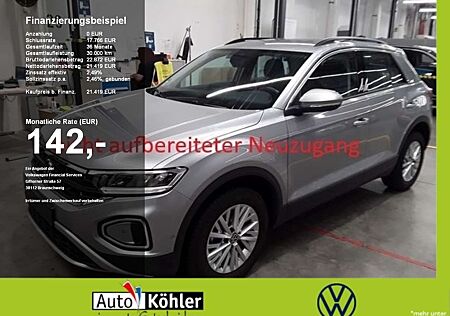VW T-Roc Volkswagen Life TSi Navi. / ACC-Tempomat CarPlay+ACC