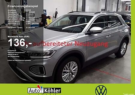 VW T-Roc Volkswagen Life TSi Navi. / ACC-Tempomat CarPlay+ACC