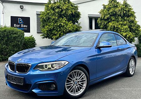 BMW 220 d Coupe*M-SPORTPAKET*EGSD*230-TKM*