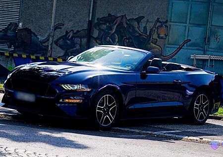Ford Mustang Convertible 2.3 Eco Boost Aut.