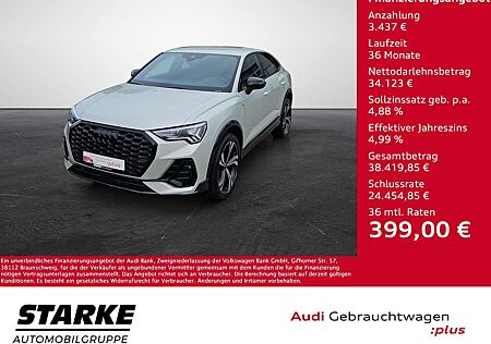 Audi Q3 Sportback 45 TFSI e S tronic S line Edition One...