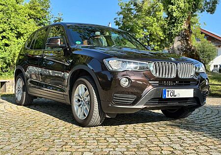 BMW X3 xDrive20d Euro 6, Leder Panorama CarPlay