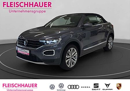 VW T-Roc Volkswagen Cabriolet Style 1.5 TSI LED+ACC+18''+VC+App-connec
