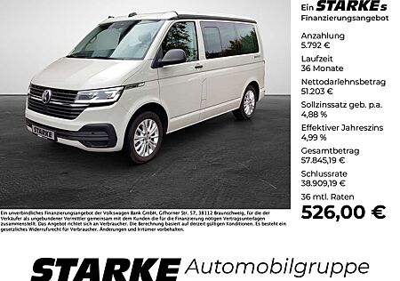VW T6 California Volkswagen T6.1 2.0 TDI DSG Beach Camper
