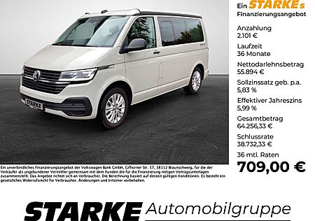 VW T6 California Volkswagen T6.1 2.0 TDI DSG Beach Camper