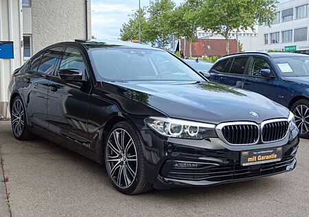 BMW 520 d Aut Sport Line 20" Navi LCP Leder LED M Len