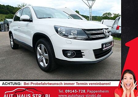 VW Tiguan Volkswagen 2.0 TDI Sport & Style / Navi/ SHZG/ AHK