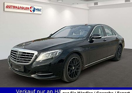 Mercedes-Benz S 350 S350d 4Matic Head-up-Display Panorama