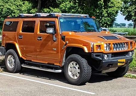 Hummer H2 V8 Lim. Edition 1of250 Garagen&Sommerfahrzeug