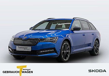 Skoda Superb Combi iV eHybrid SPORTLINE LM19 AHK eSITZ