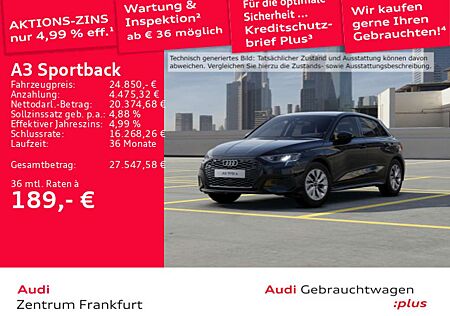 Audi A3 40 TFSI e S tronic