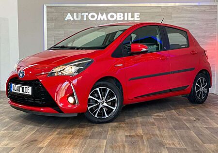 Toyota Yaris Hybrid TeamD +Kamera +SHZ +1. Hand +Safety