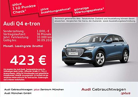 Audi Q4 e-tron 45 HuD/Navi+/ACC