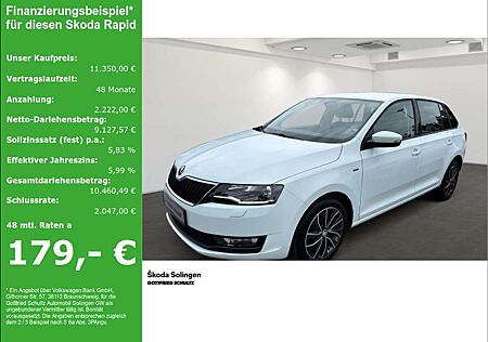 Skoda Rapid /Spaceback Spaceback 1.0 TSI Drive Xenon PDC Tempomat M