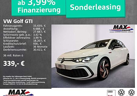 VW Golf GTI Volkswagen Golf VIII GTI 2.0 TSI DSG +BLACK STYLE +IQ.LIGHT