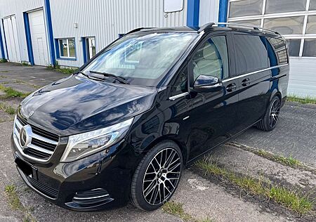 Mercedes-Benz V 250 d lang 7G-TRONIC Edition Vollausstattung Neuwerig
