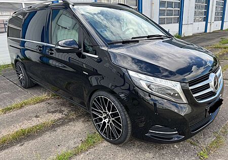 Mercedes-Benz V 250 gebraucht kaufen Mercedes-Benz V 250 d lang 7G-TRONIC Edition Vollausstattung Neuwerig