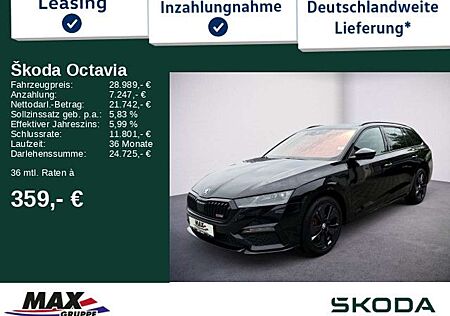 Skoda Octavia Combi RS IV MATRIX-LED*KESSY*ACC*NAVI