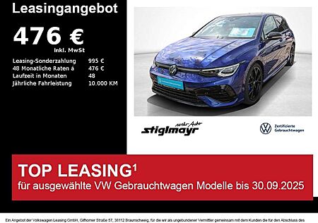 VW Golf Volkswagen VIII R 4Motion 2.0 TSI DSG +Akrapovic+PANO
