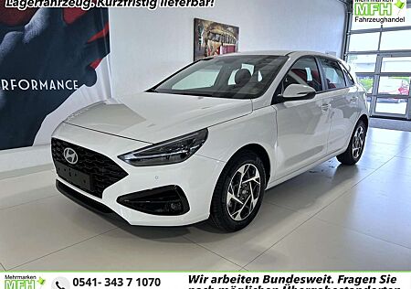 Hyundai i30 GO 1.0 T-GDI 73 kW (100 PS) 2-Zonen-Klimaautoma...