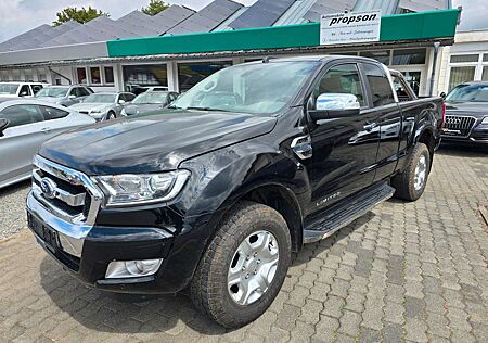 Ford Ranger 3.2 Limited Extrakabine 4x4 NAVI AHK KAM