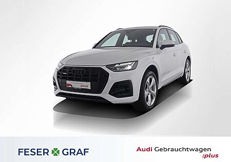 Audi Q5 gebraucht kaufen Audi Q5 40 TFSI qu S tronic S Line Int Leder,Navi,LED