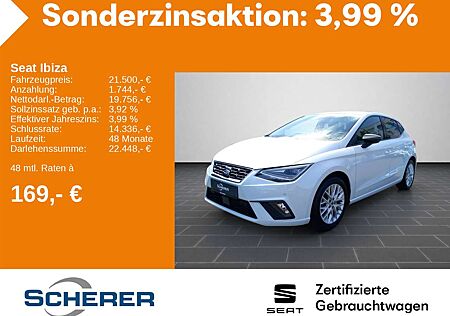 Seat Ibiza FR 1.0 TSI DSG NAVI VOLL LED FULL LINK RFK