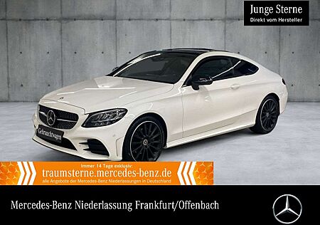 Mercedes-Benz C 220 d Coupé AMG+NIGHT+PANO+LED+FAHRASS+KAMERA