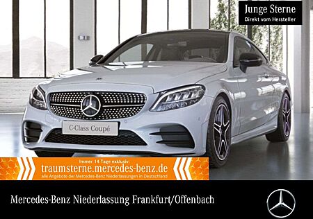 Mercedes-Benz C 220 d Coupé AMG+NIGHT+PANO+LED+FAHRASS+KAMERA