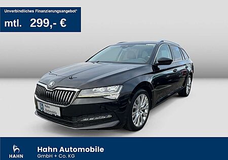 Skoda Superb Combi 2.0 TDI DSG Ambition LED Navi CAM