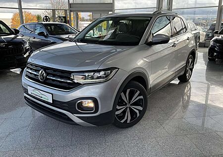 VW T-Cross gebraucht kaufen VW T-Cross Volkswagen 1.0TSI Style Navi ACC LED R-Kam Climatronic SHZ EP