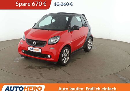 Smart ForTwo 1.0 Prime Aut.*NAVI*TEMPO*SHZ*ALU*KLIMA*