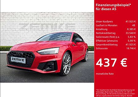 Audi A5 Sportback 40 TFSI S tronic S line Navi Leder Sound