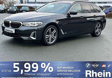 BMW 530 i xDrive Touring Luxury Line ACC HUD AHK HiFi