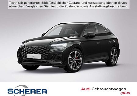 Audi Q5 S-Line 45TFSI 21Zoll Matrix B&O AHK