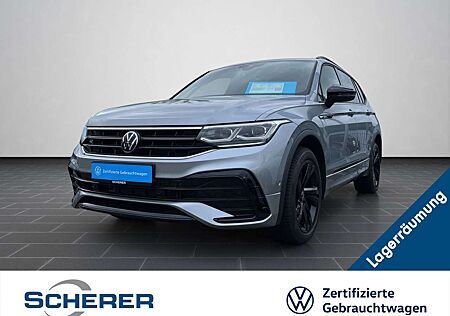 VW Tiguan Allspace Volkswagen R-Line 2.0 TDI DSG 4x4 7-Sitzer